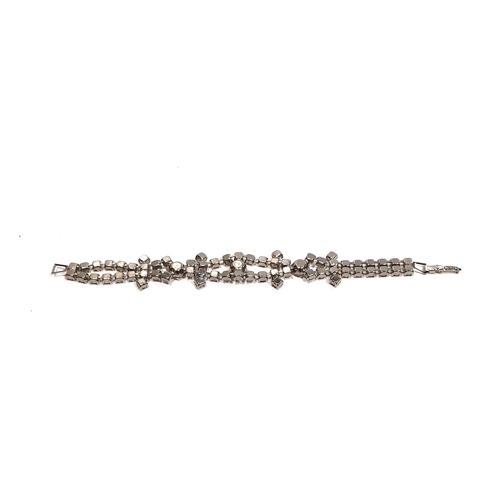 Bracelet - Rhinestone 7.25" - Picture 4 of 6